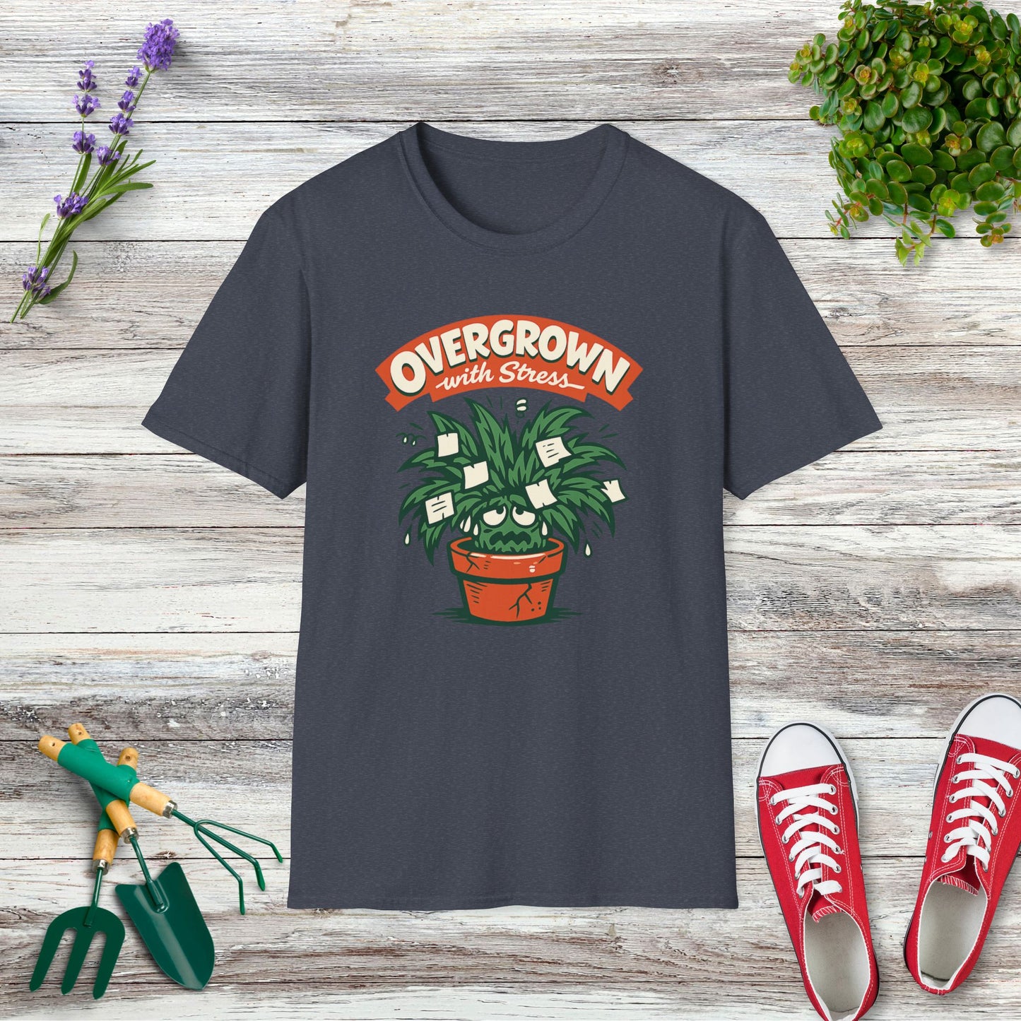 Overgrown With Stress T-Shirt