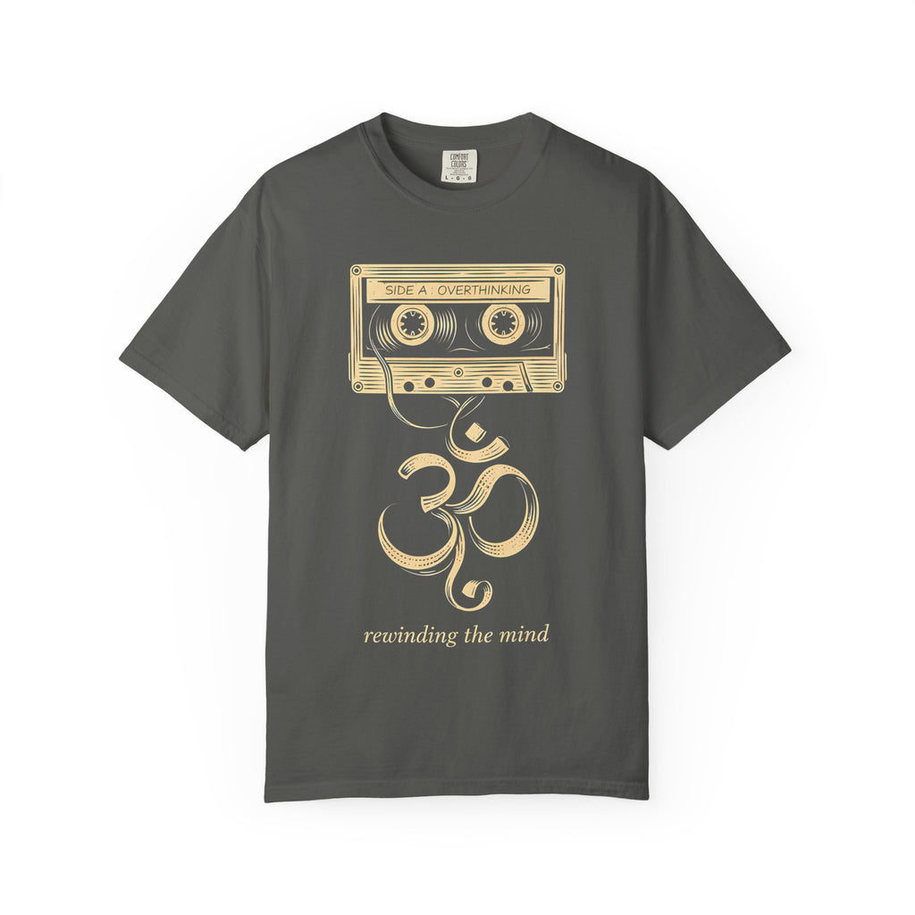 Rewinding The Mind Om T-Shirt