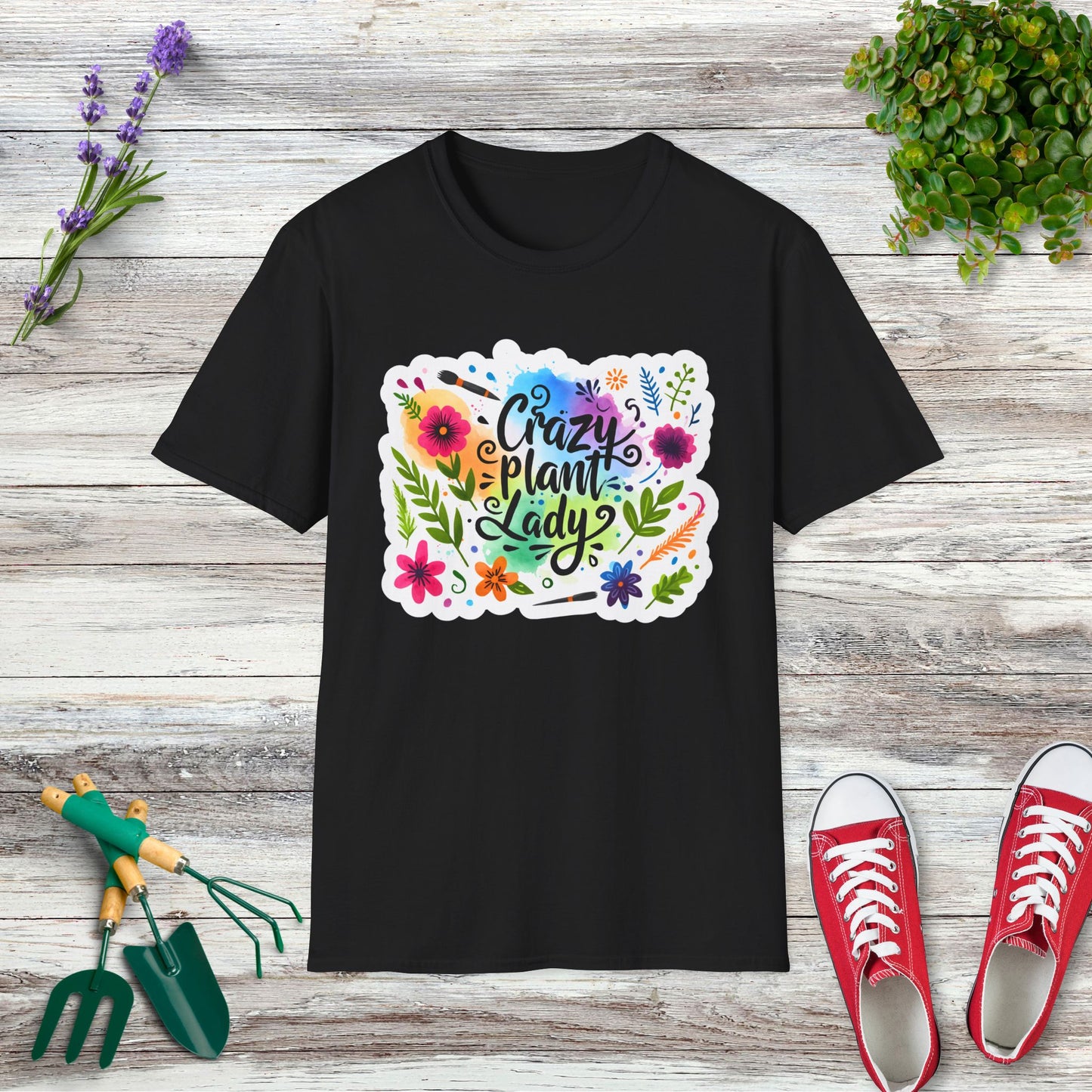 Crazy Plant Lady T-Shirt