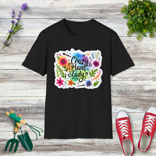 Crazy Plant Lady T-Shirt