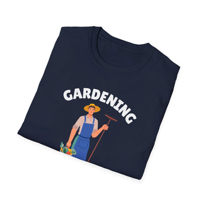 Gardening Because Murder Is Wrong (Male) T-Shirt