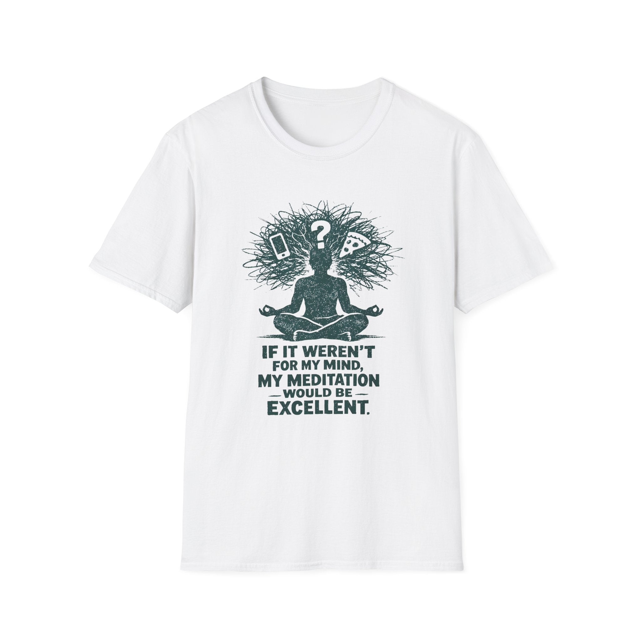 Excellent Meditation (Blame My Mind) T-Shirt