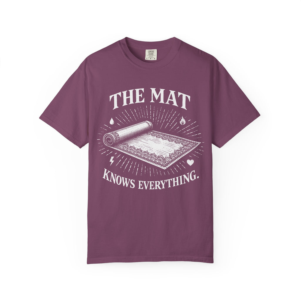 The Mat Knows Everything T-Shirt