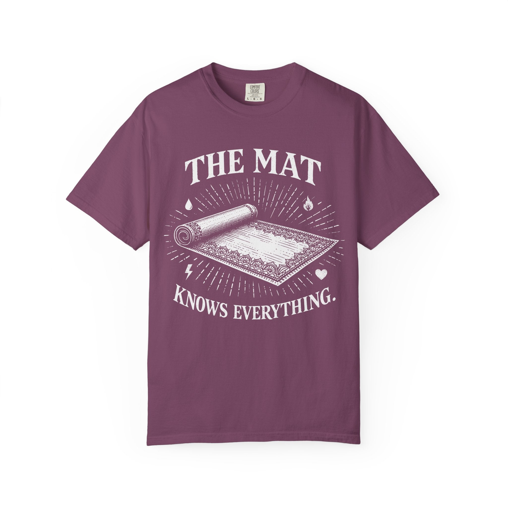The Mat Knows Everything T-Shirt