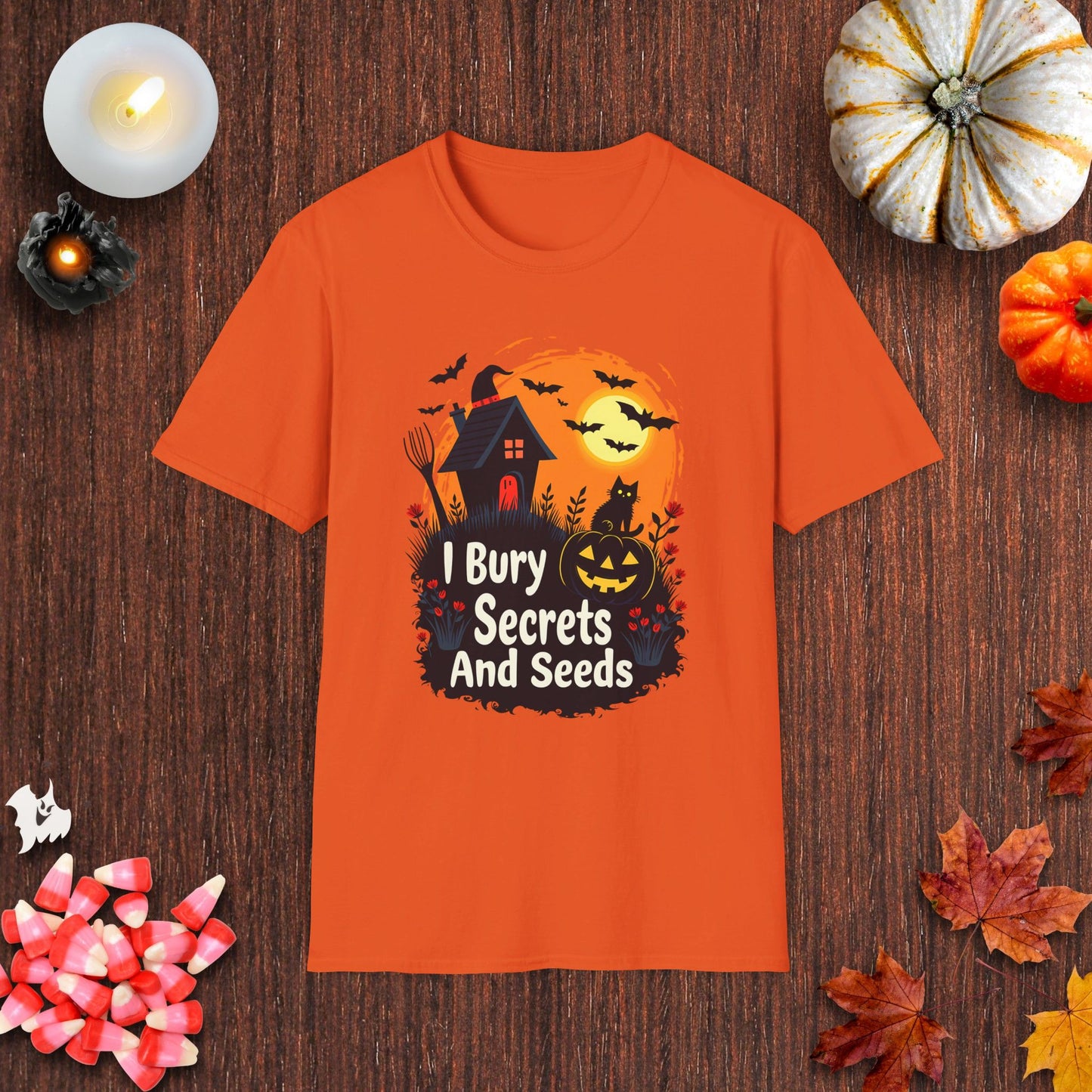 I Bury Secrets And Seeds T-Shirt