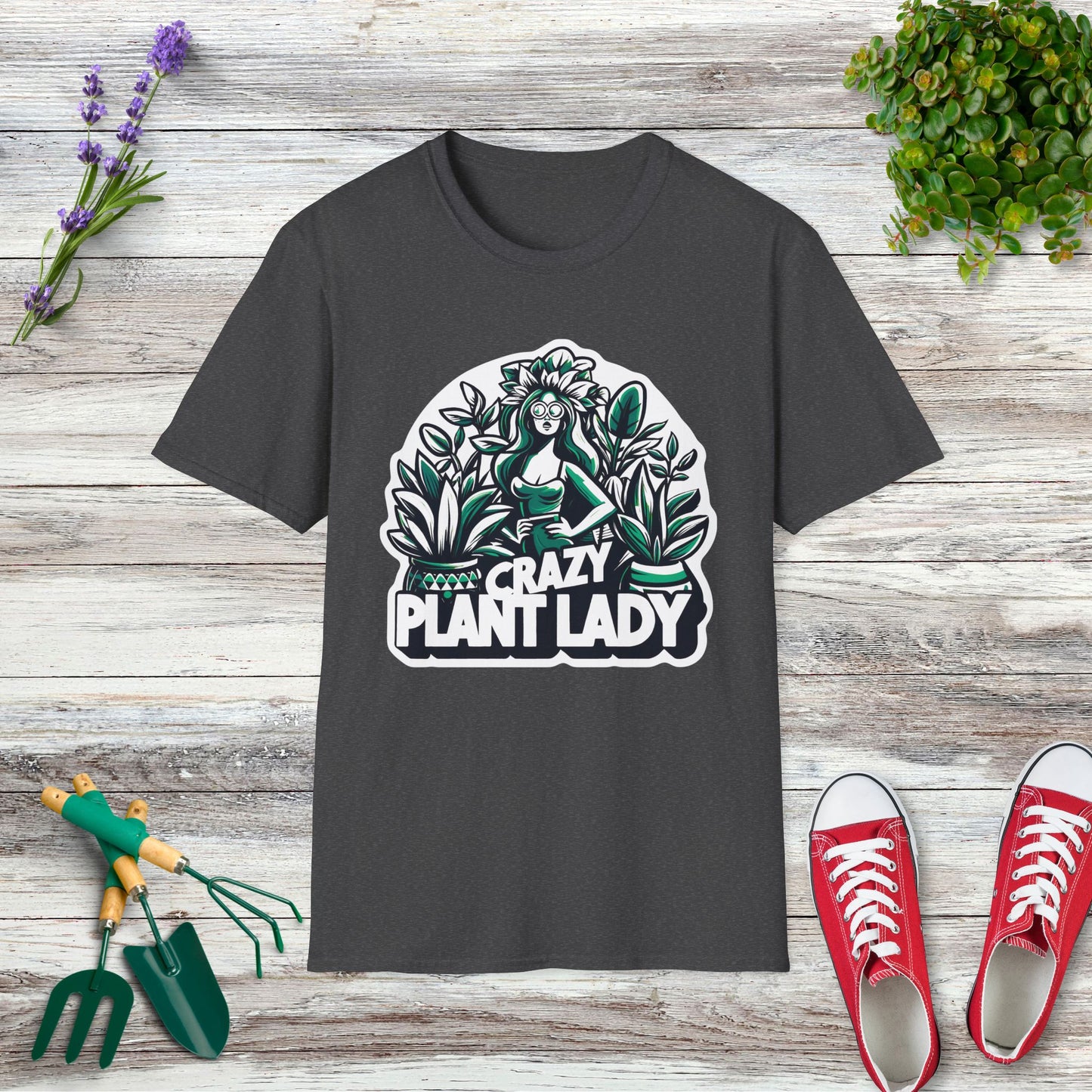 Crazy Plant Lady T-Shirt