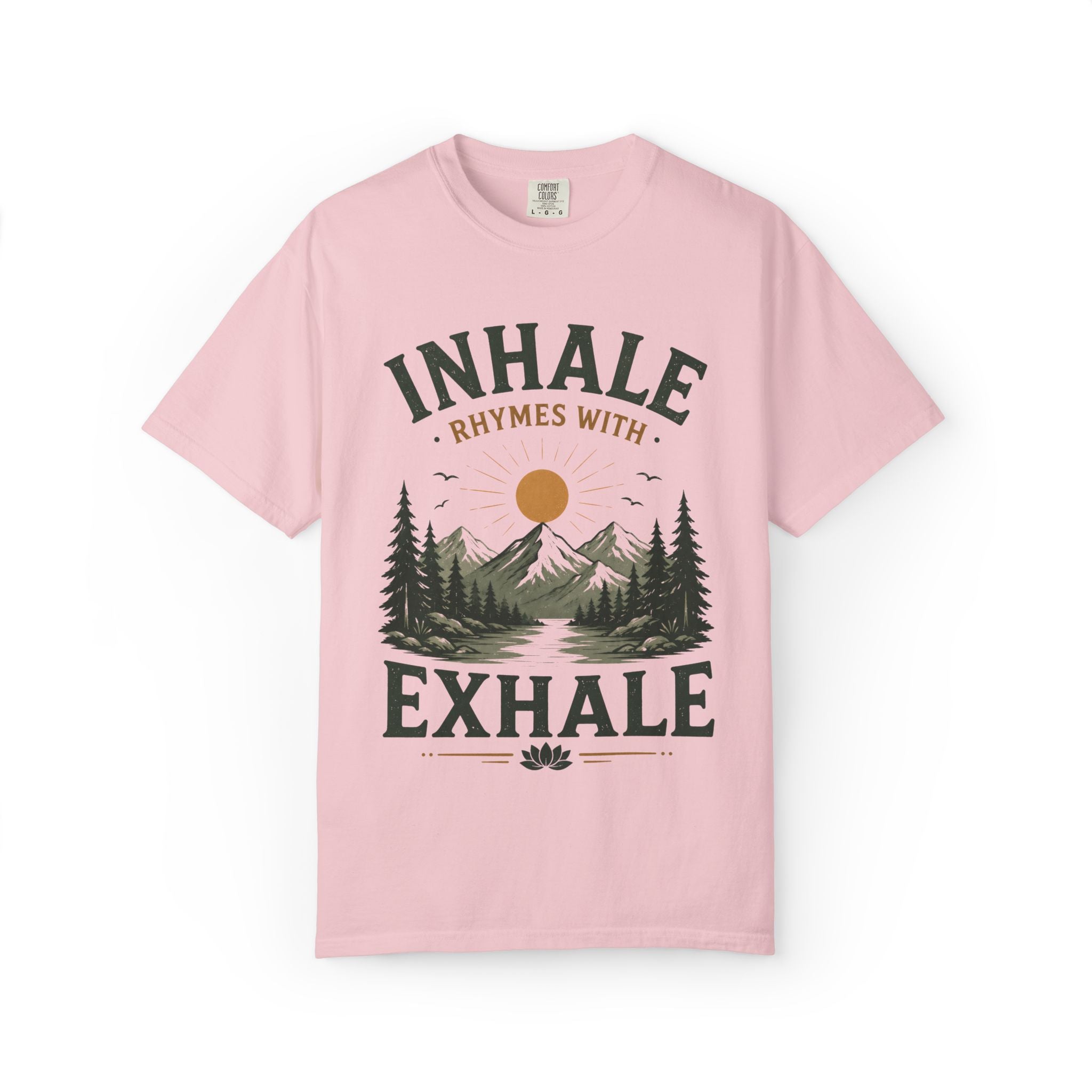 Inhale Rhymes With Exhale T-Shirt