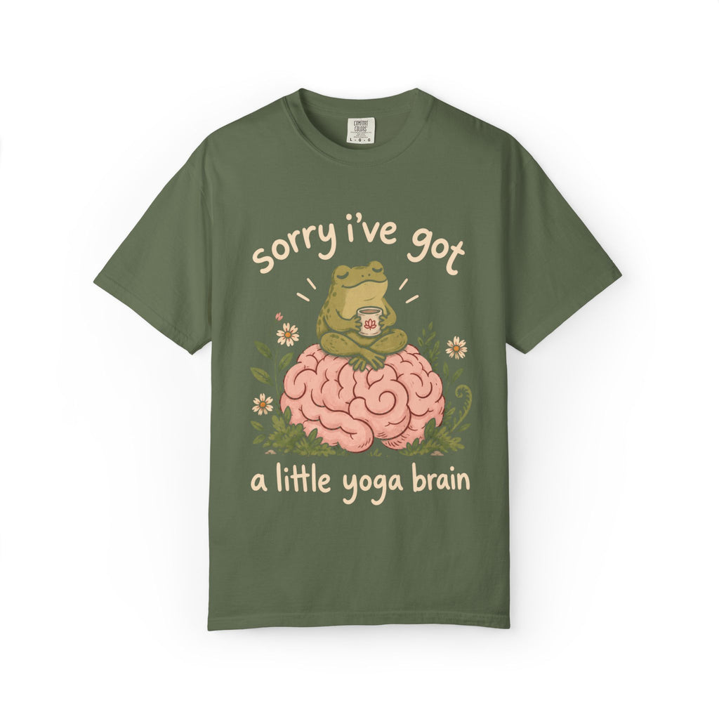 A Little Yoga Brain T-Shirt