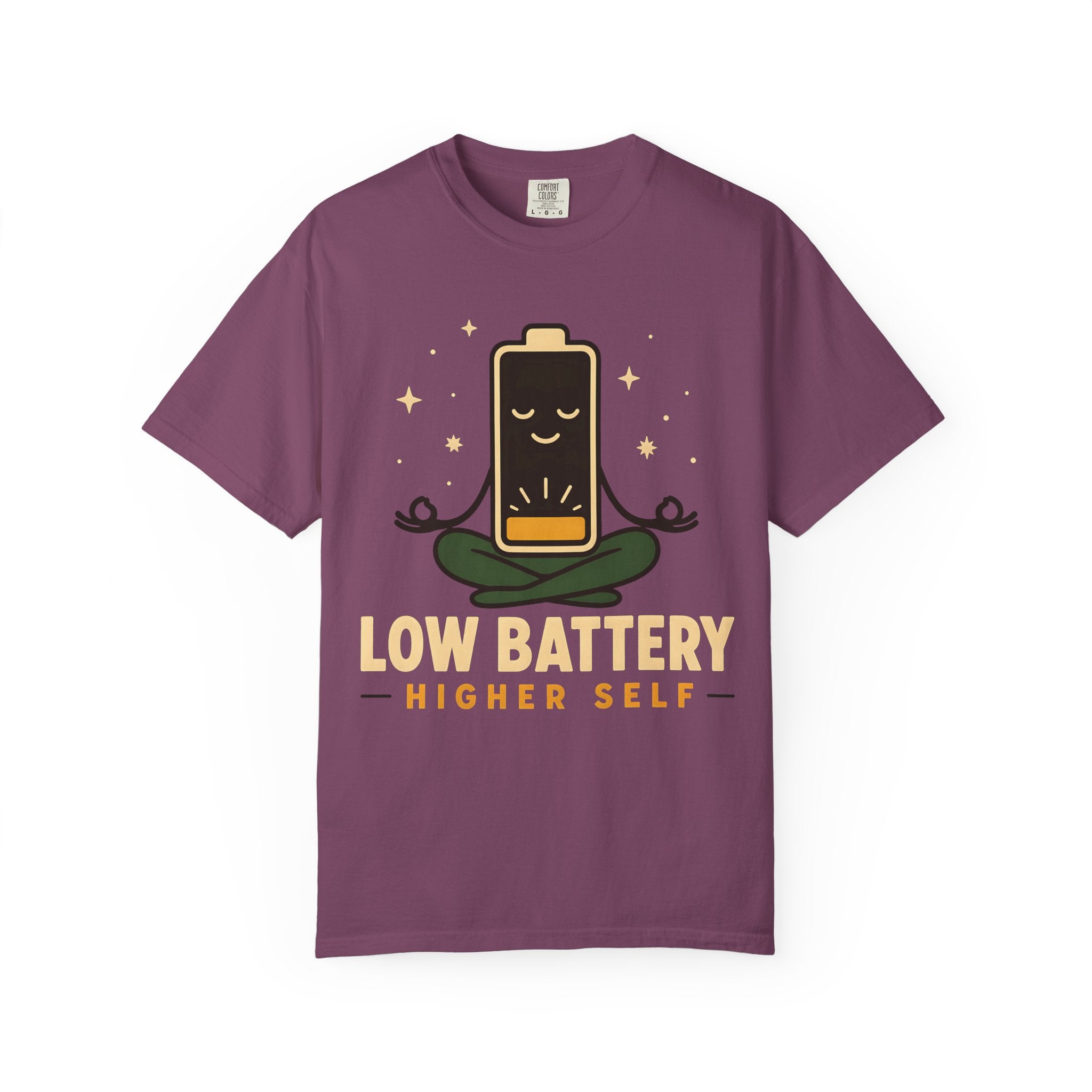Low Battery, Higher Self T-Shirt