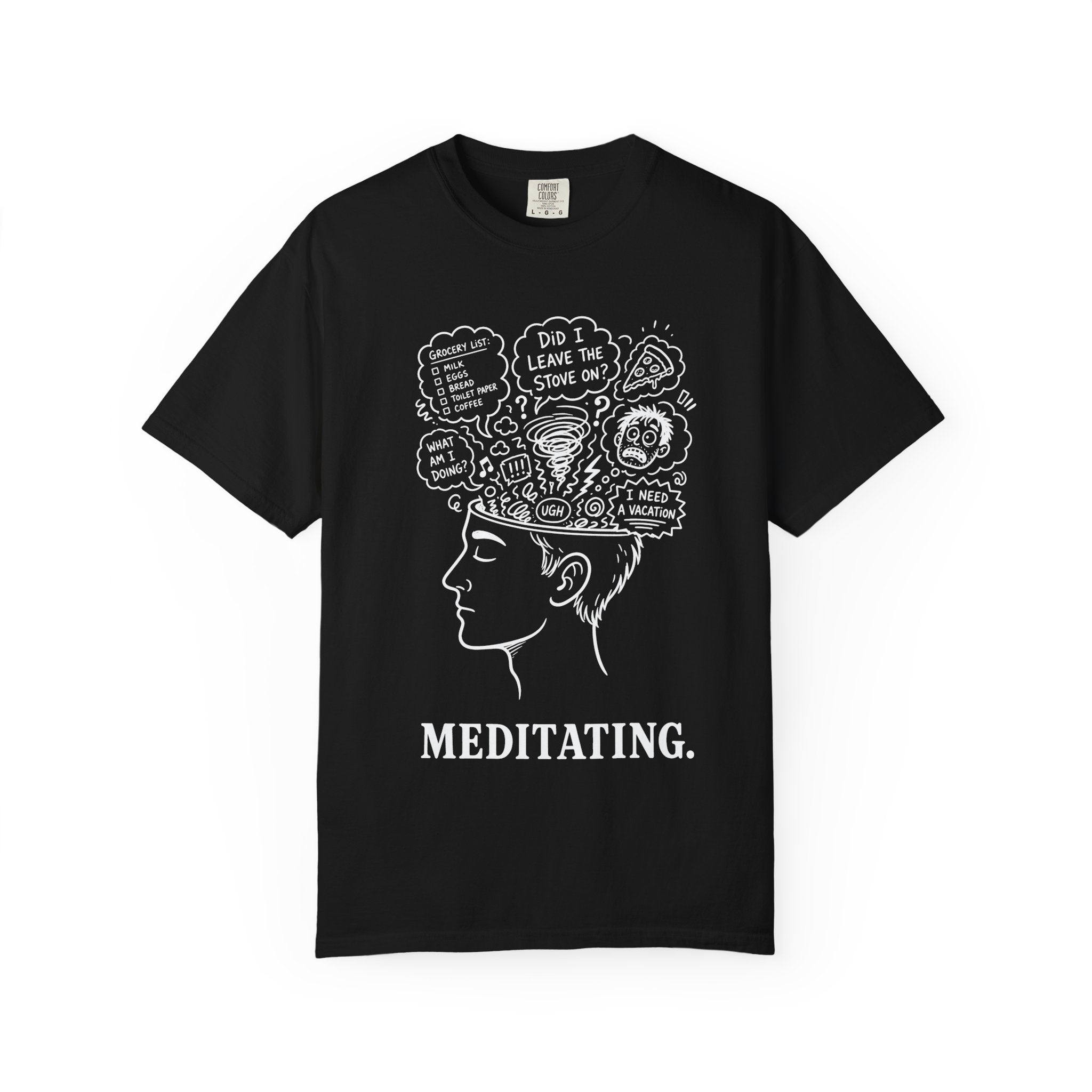 Meditating T-Shirt