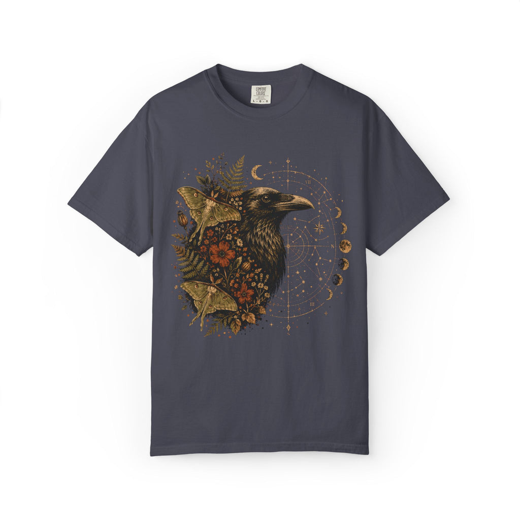 Raven Moon Phases T-Shirt