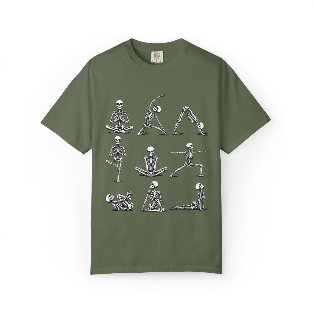 Skeleton Yoga Pose T-Shirt