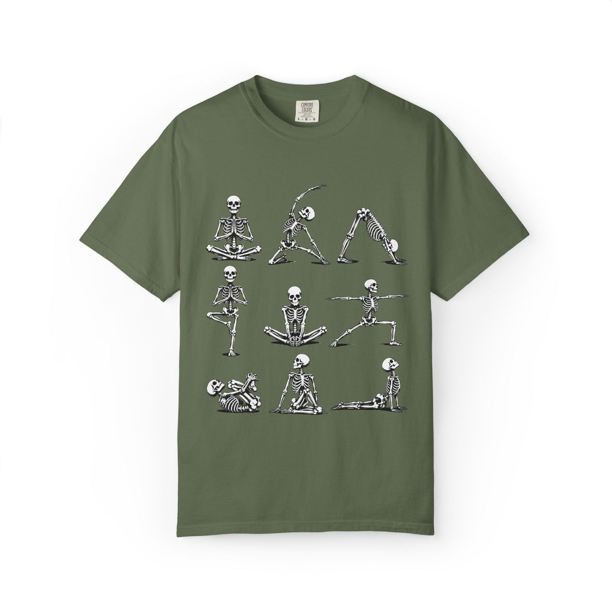 Skeleton Yoga Pose T-Shirt