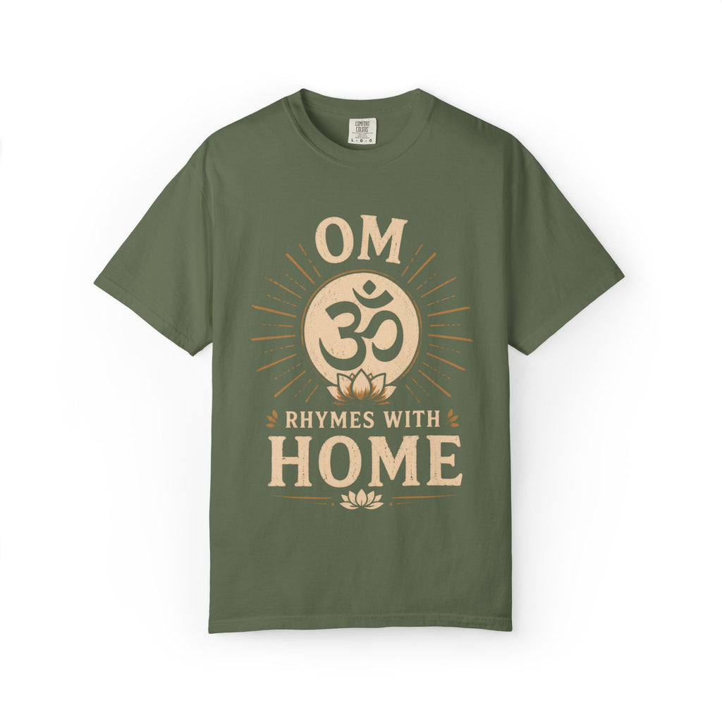 Om Rhymes With Home T-Shirt