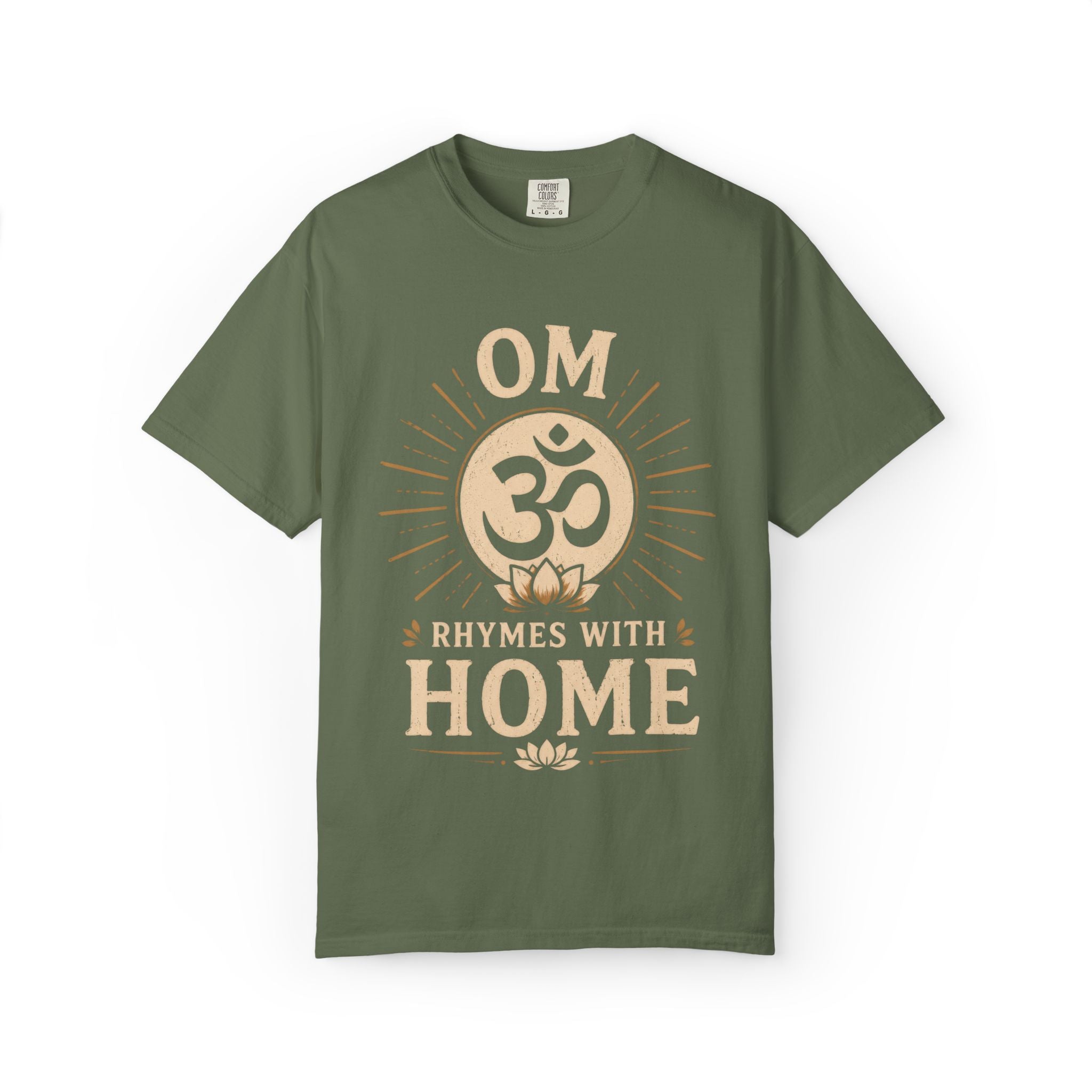 Om Rhymes With Home T-Shirt