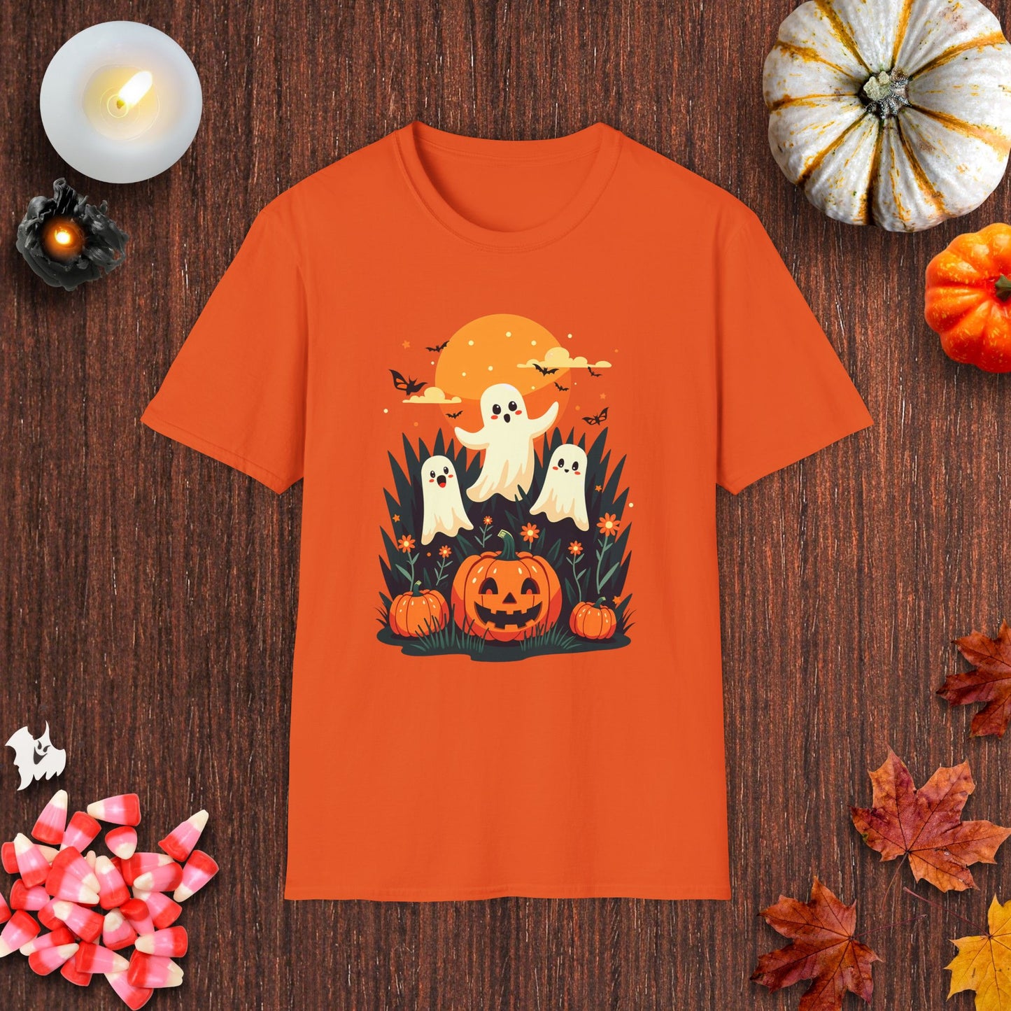 Pumpkin Patch Phantoms T-Shirt