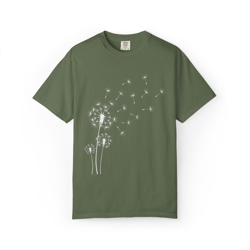 Blowing Dandelion T-Shirt
