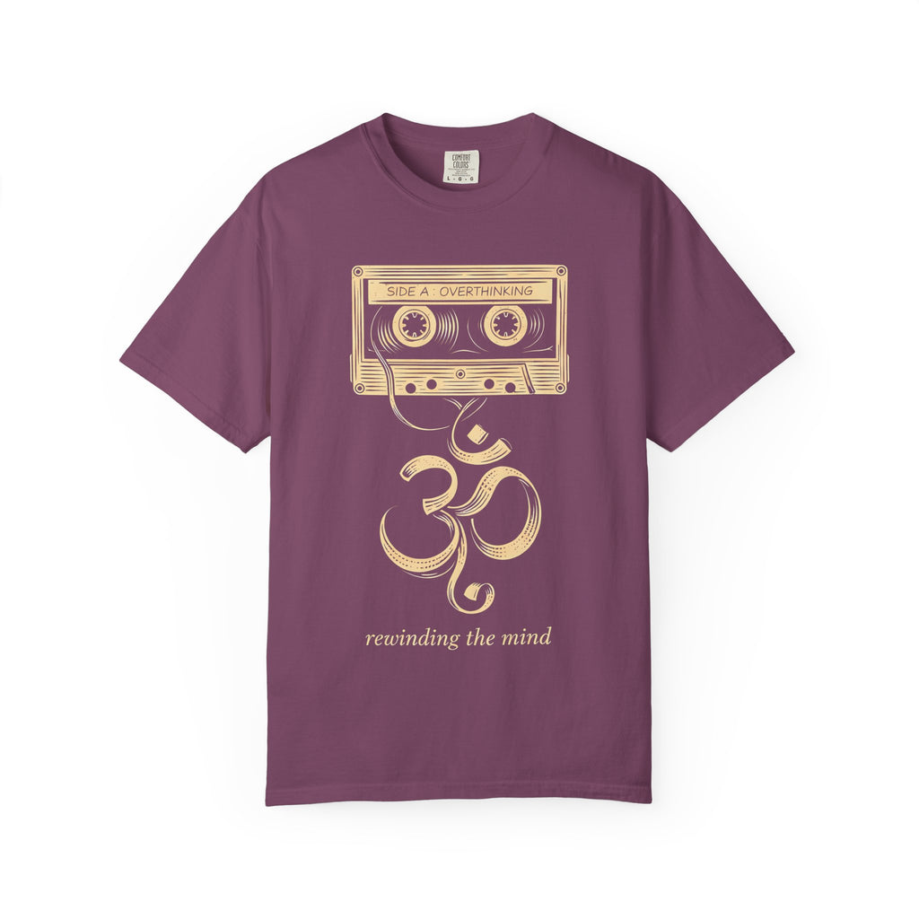 Rewinding The Mind Om T-Shirt