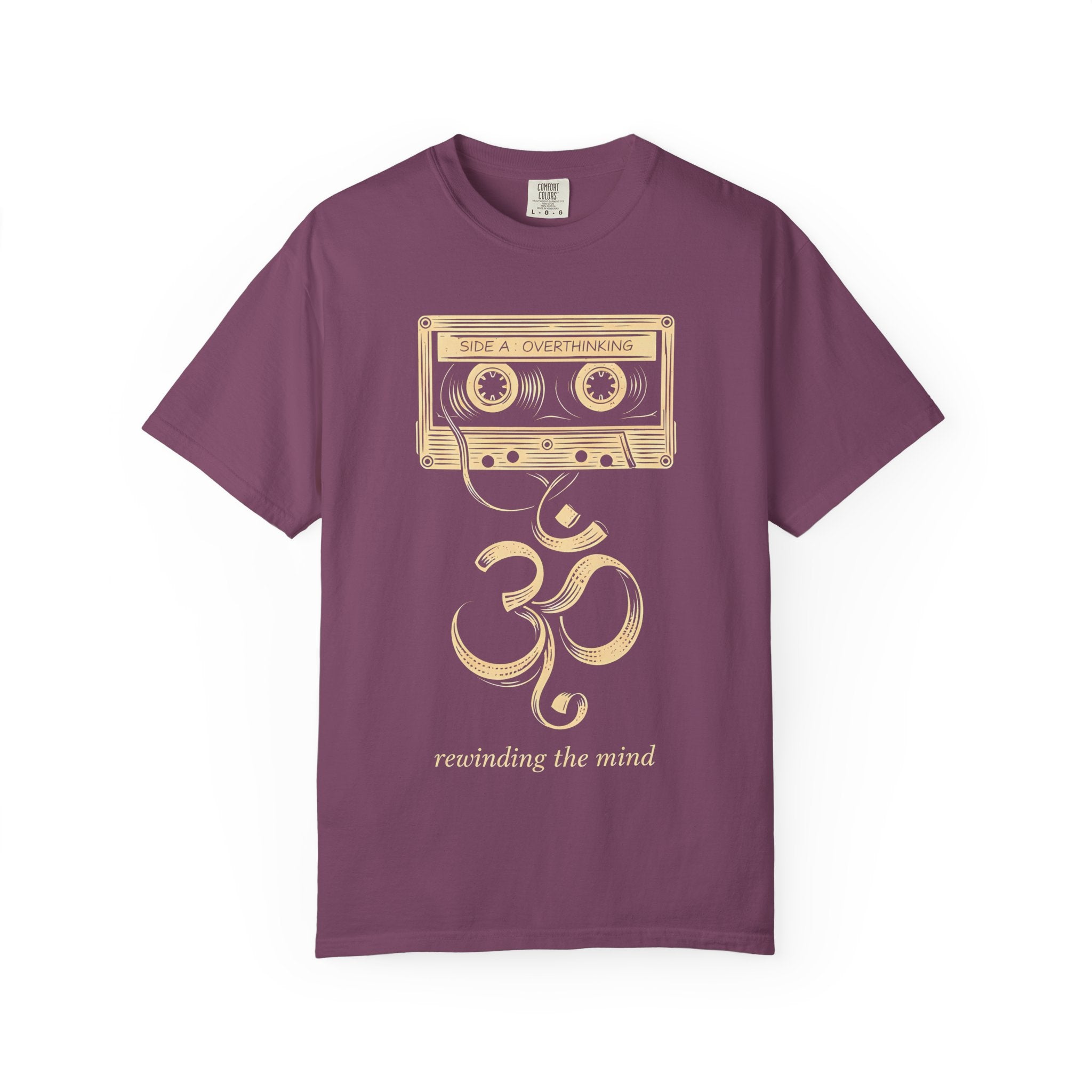 Rewinding The Mind Om T-Shirt