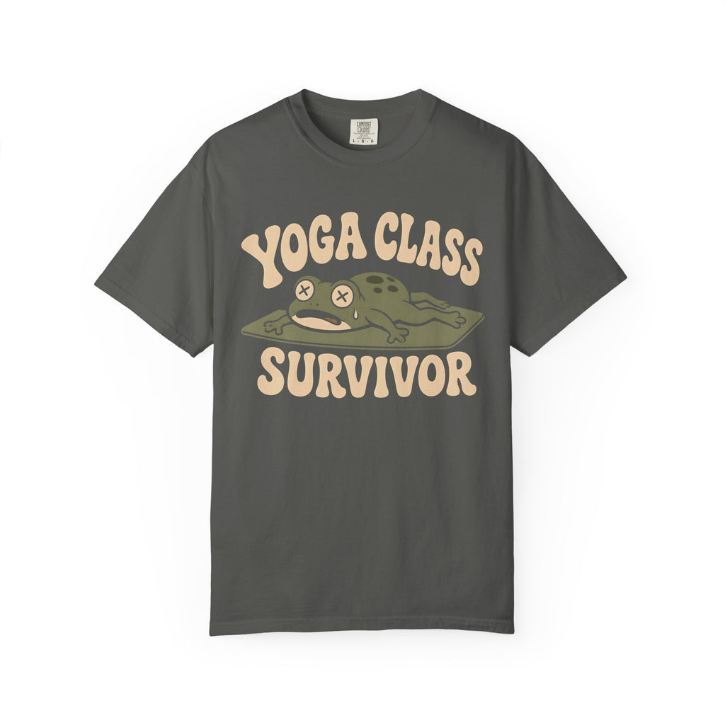 Yoga Class Survivor T-Shirt