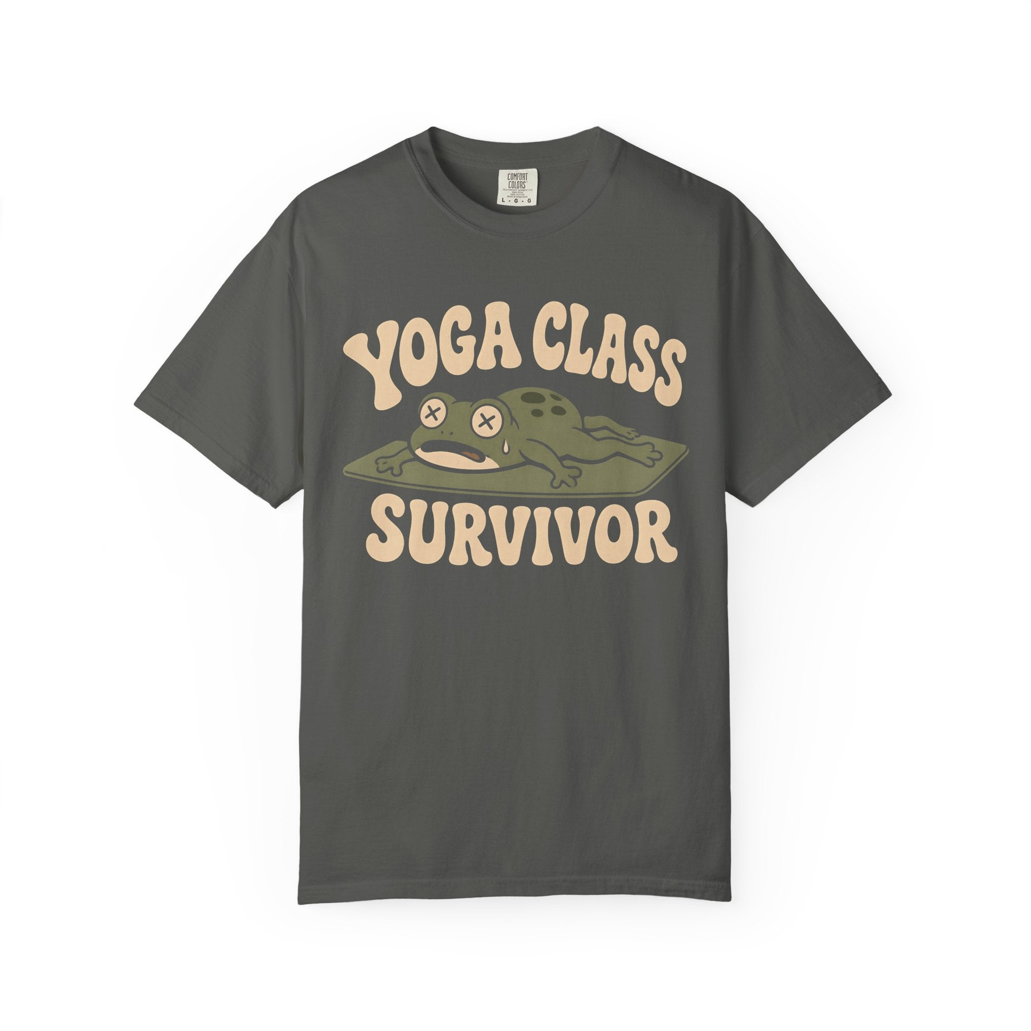 Yoga Class Survivor T-Shirt