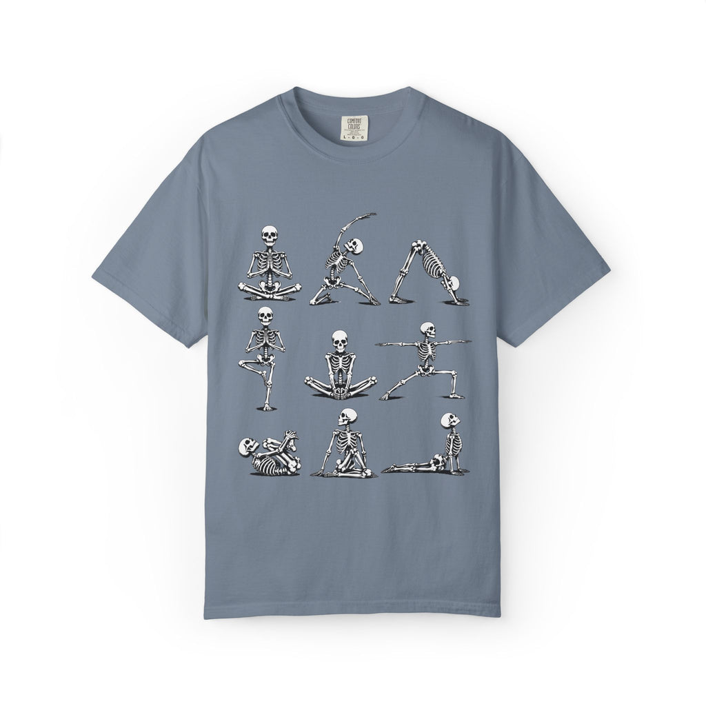 Skeleton Yoga Pose T-Shirt
