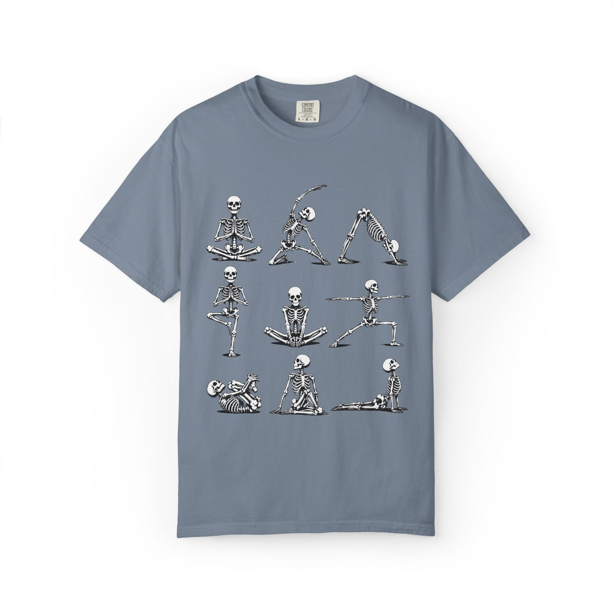 Skeleton Yoga Pose T-Shirt