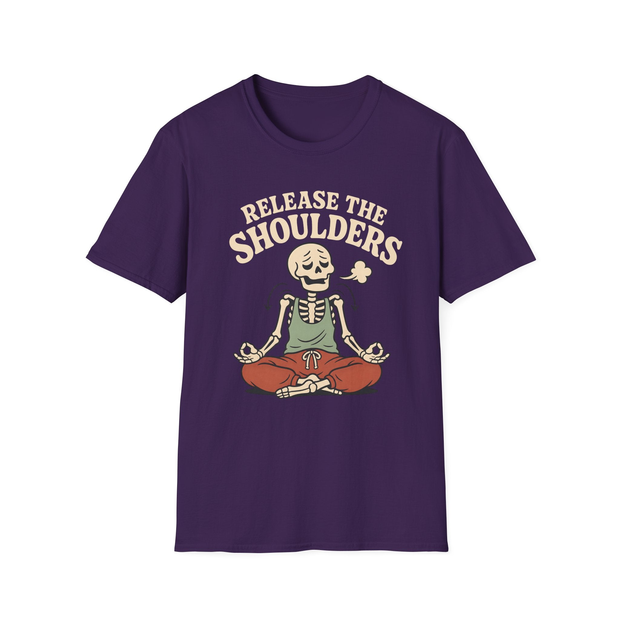 Release The Shoulders T-Shirt