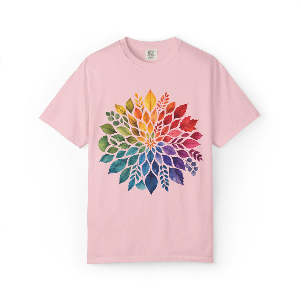 Floral Mandala T-Shirt