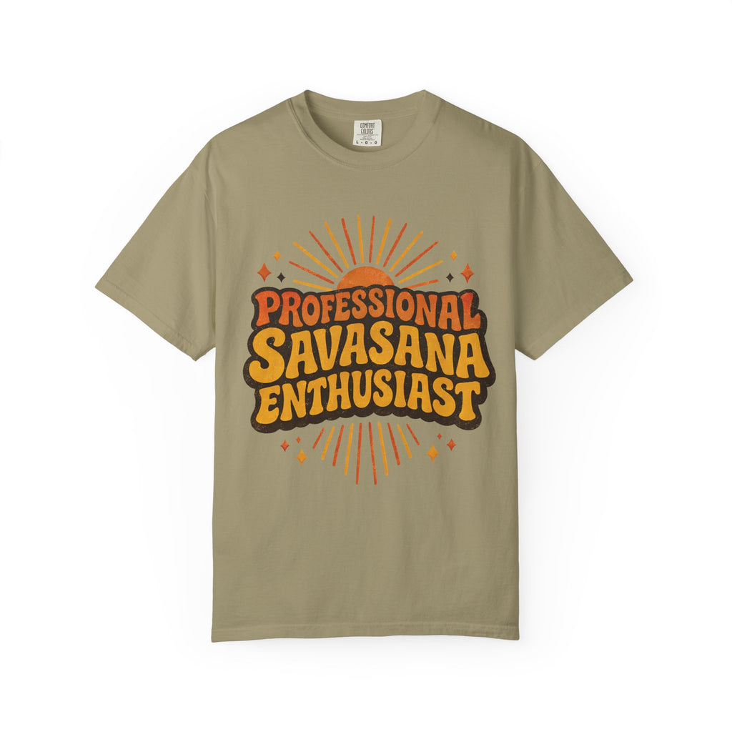 Professional Savasana Enthusiast T-Shirt