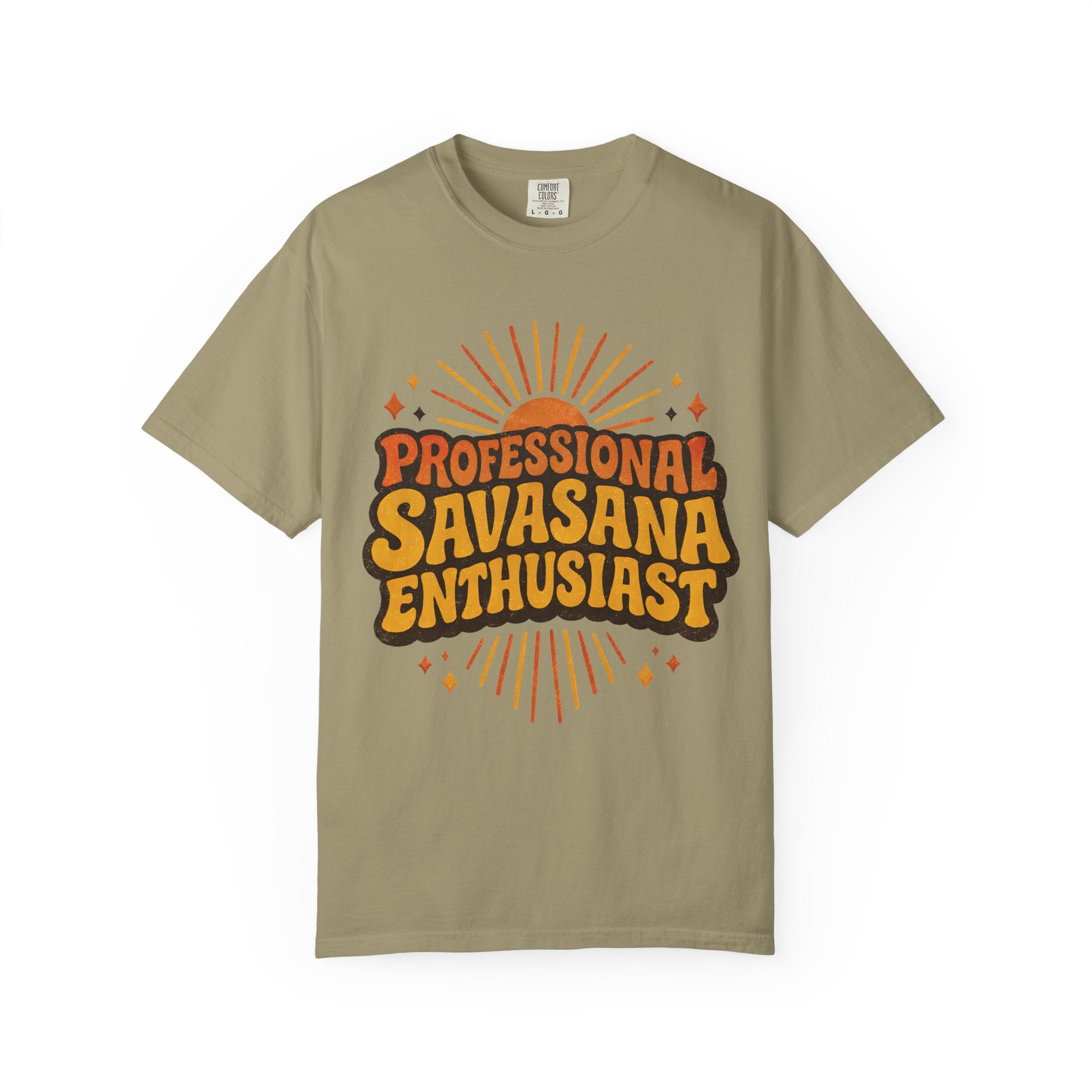 Professional Savasana Enthusiast T-Shirt