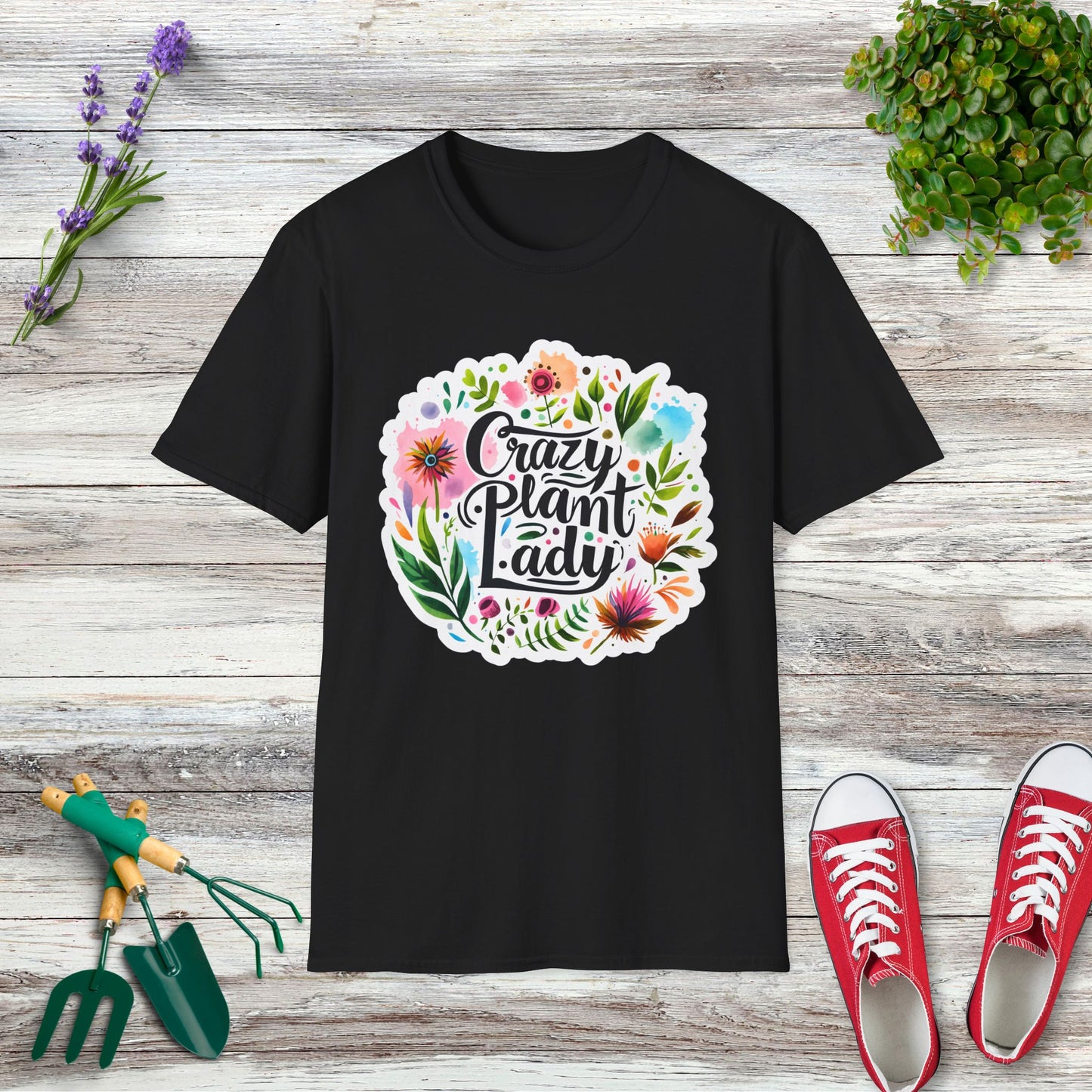 Crazy Plant Lady T-Shirt