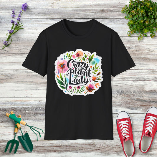 Crazy Plant Lady T-Shirt