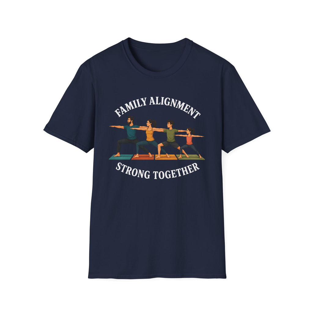 Family Alignment Strong Together T-Shirt
