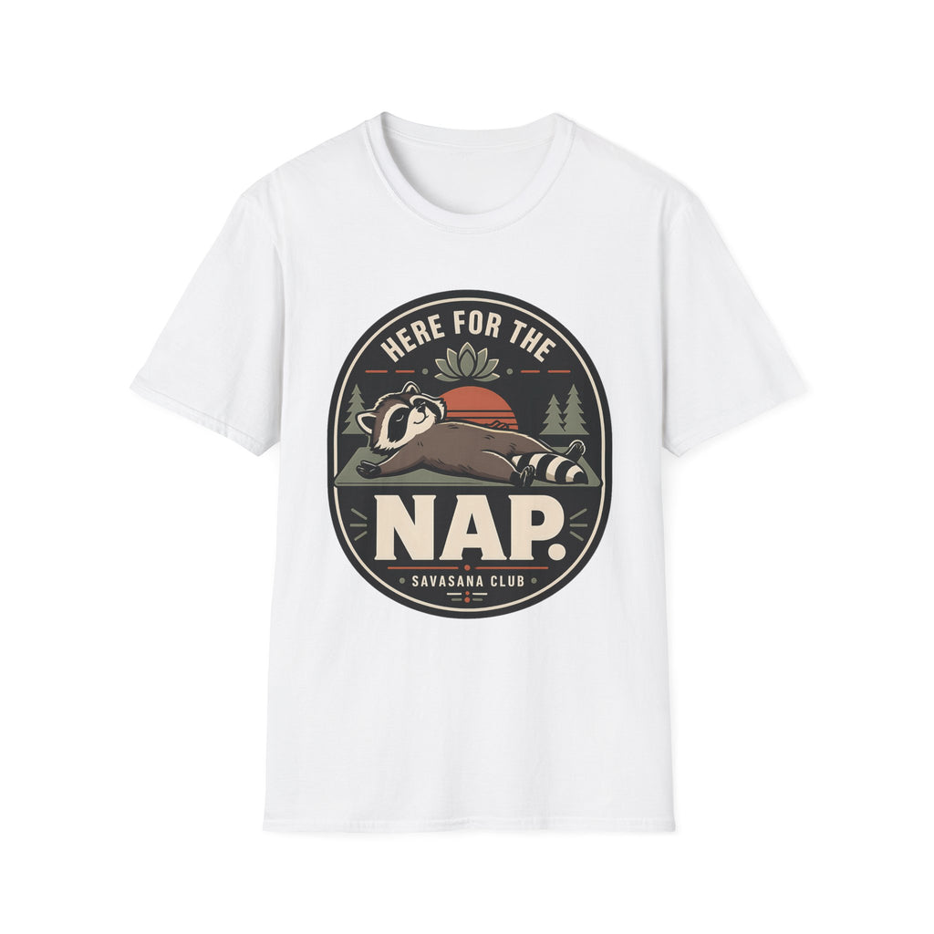 Here For The Nap T-Shirt