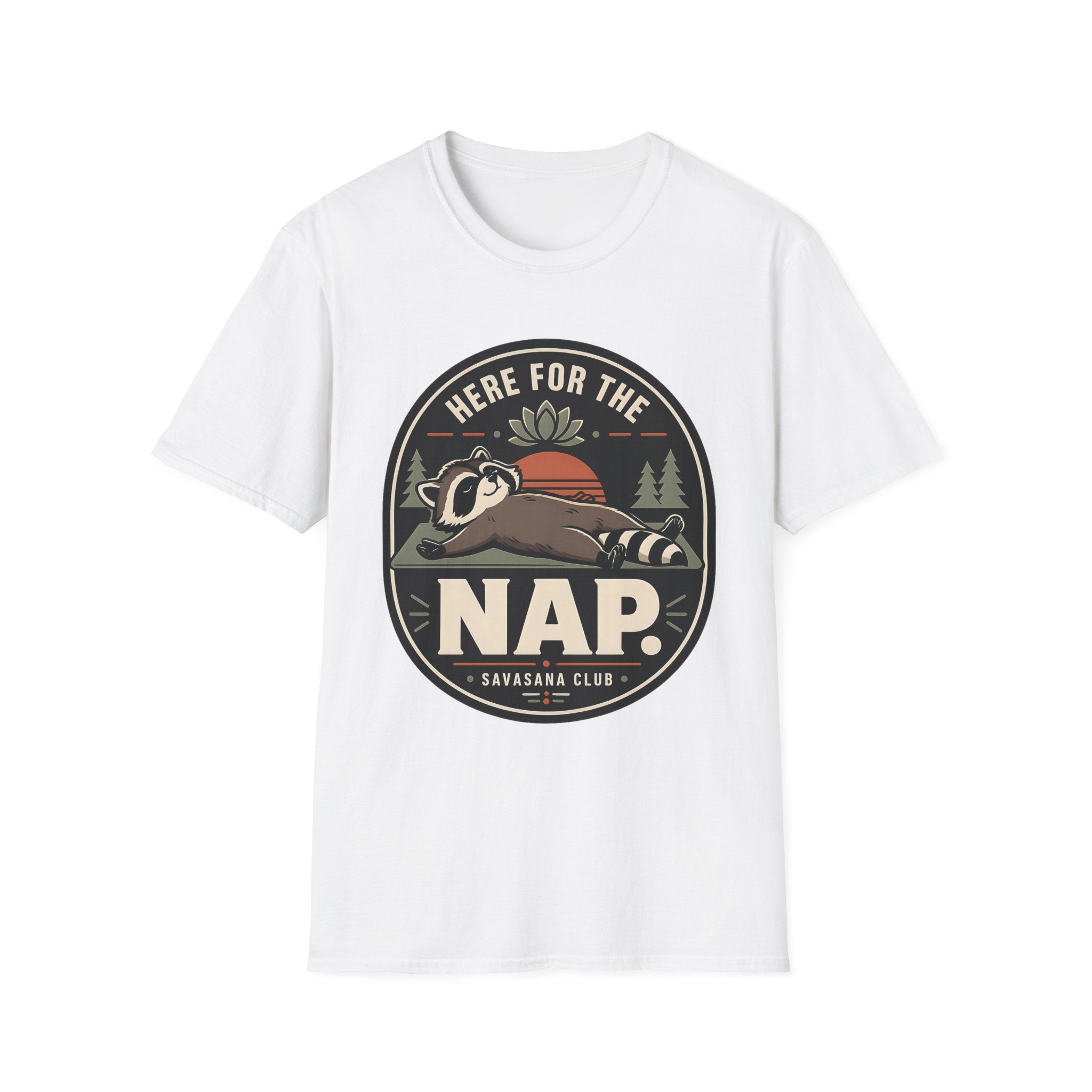 Here For The Nap T-Shirt