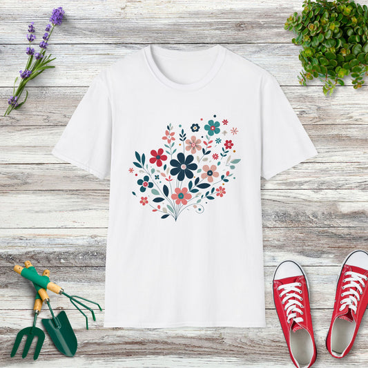 Flower Bouquet T-Shirt