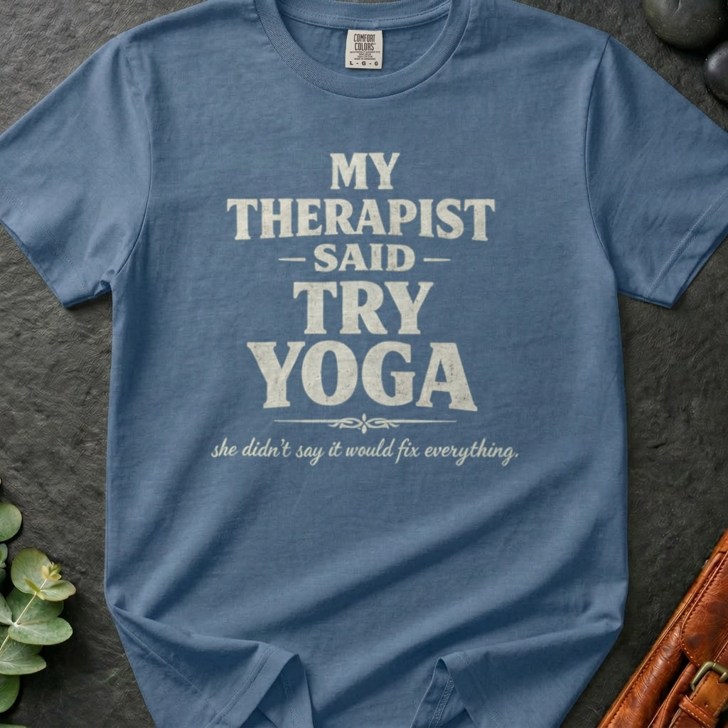 rooted-avenue-5bdc4a69-318d-4ee6-9e18-2b85117e9a6d-53. My Therapist Said Try Yoga_My Therapist Said Try Yoga - Blue Jean - Mockup Style 4 (Final) - CC Mockup.png_0000_compressed.jpg