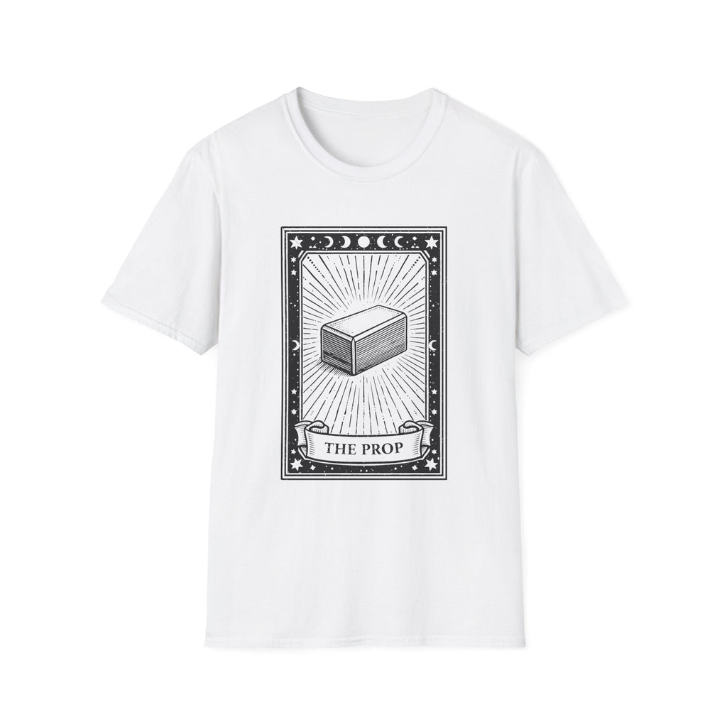 Yoga Block Tarot T-Shirt