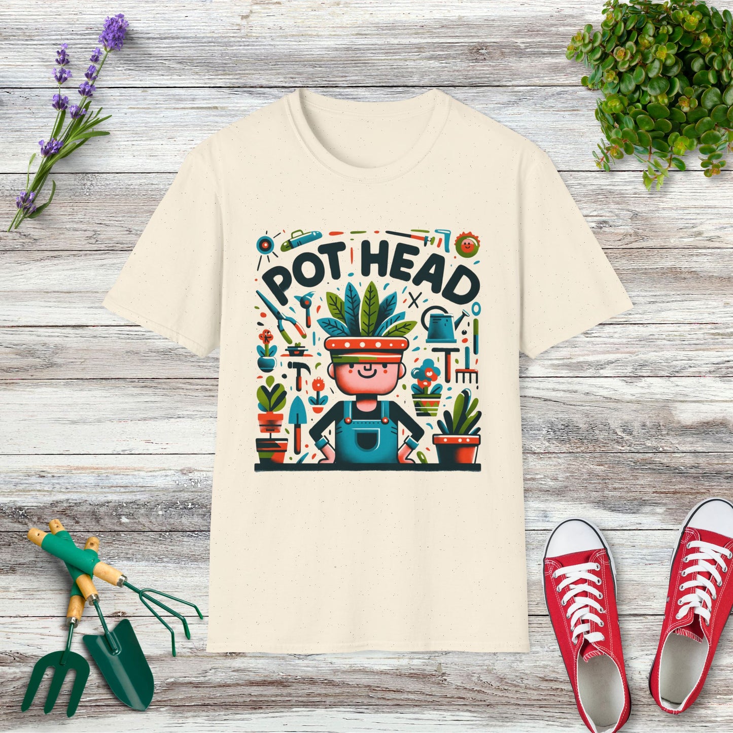 Pot Head T-Shirt