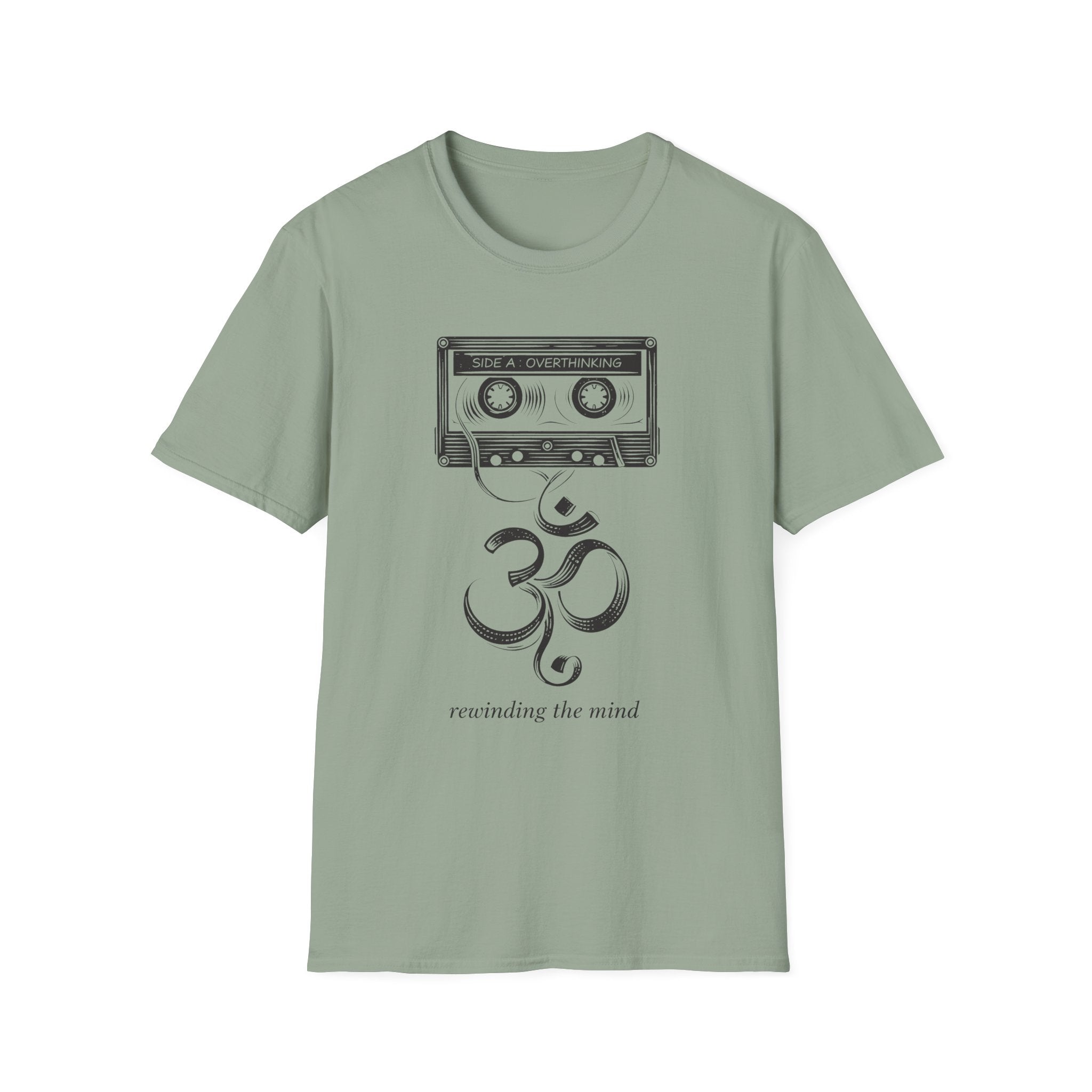 Om Rewinding The Mind T-Shirt