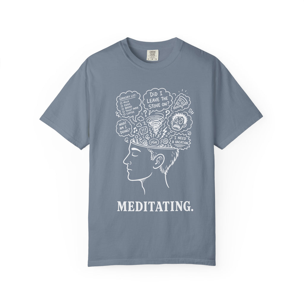 Meditating T-Shirt