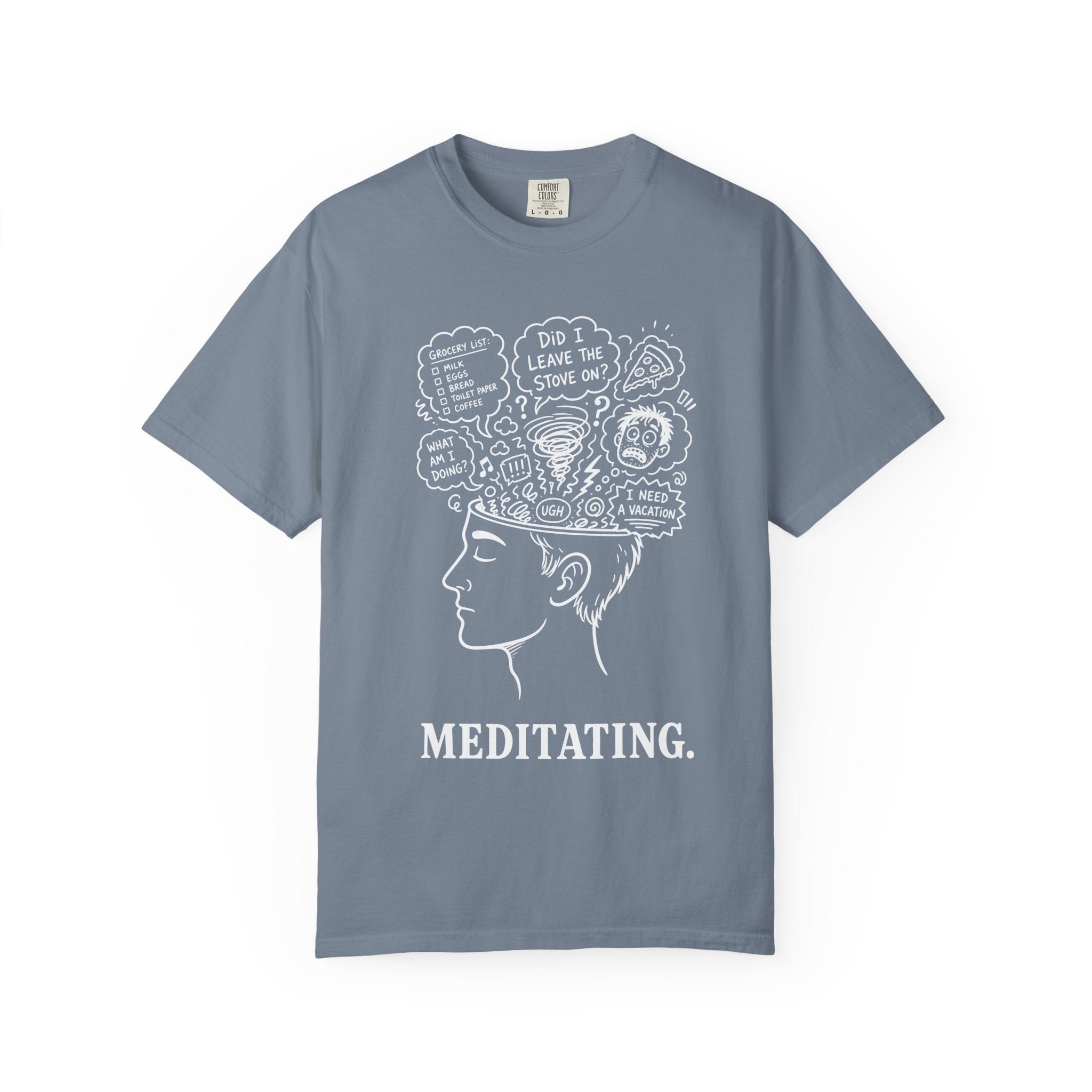 Meditating T-Shirt