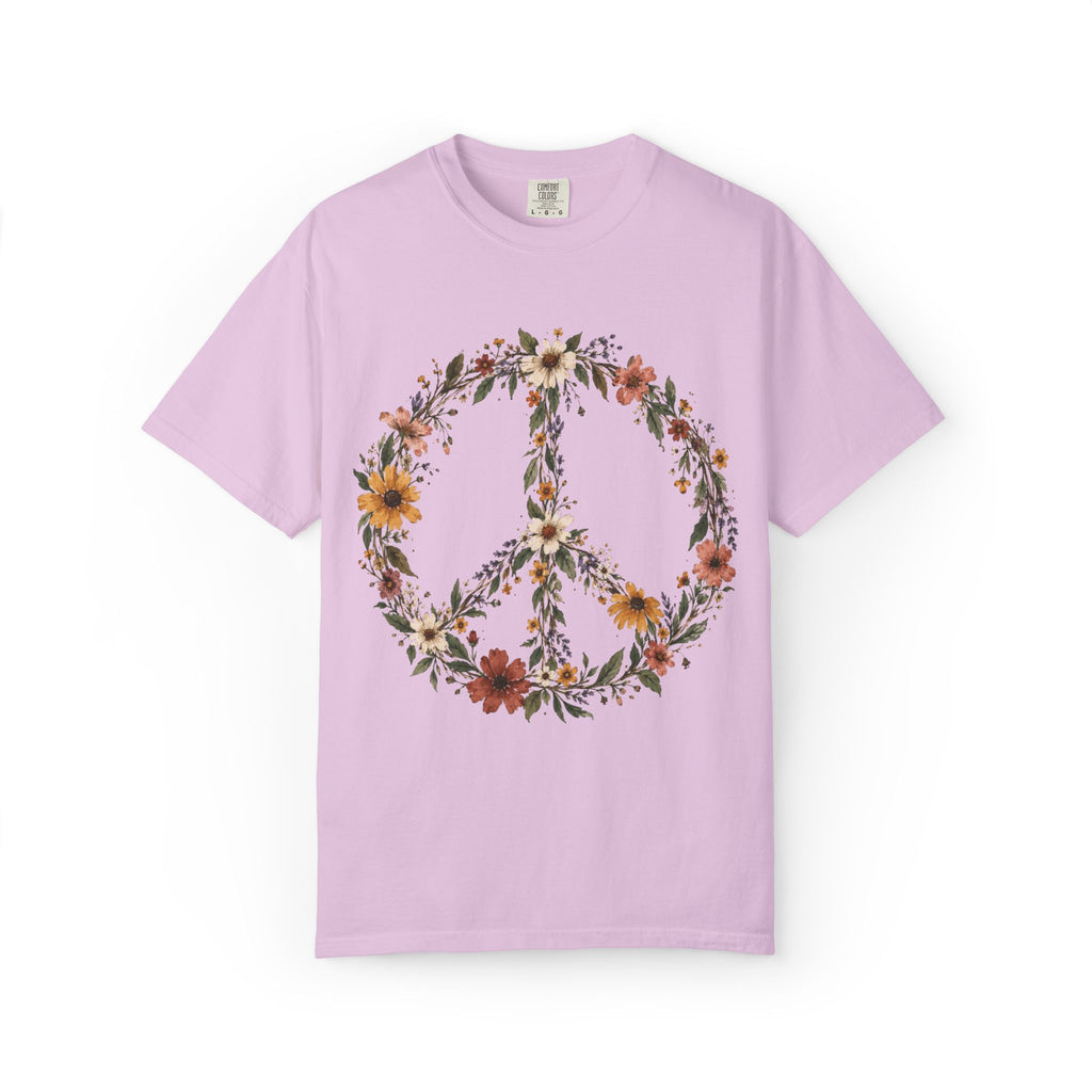 Floral Peace T-Shirt