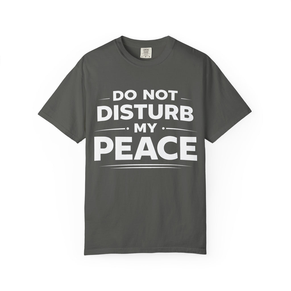 Do Not Disturb My Peace T-Shirt