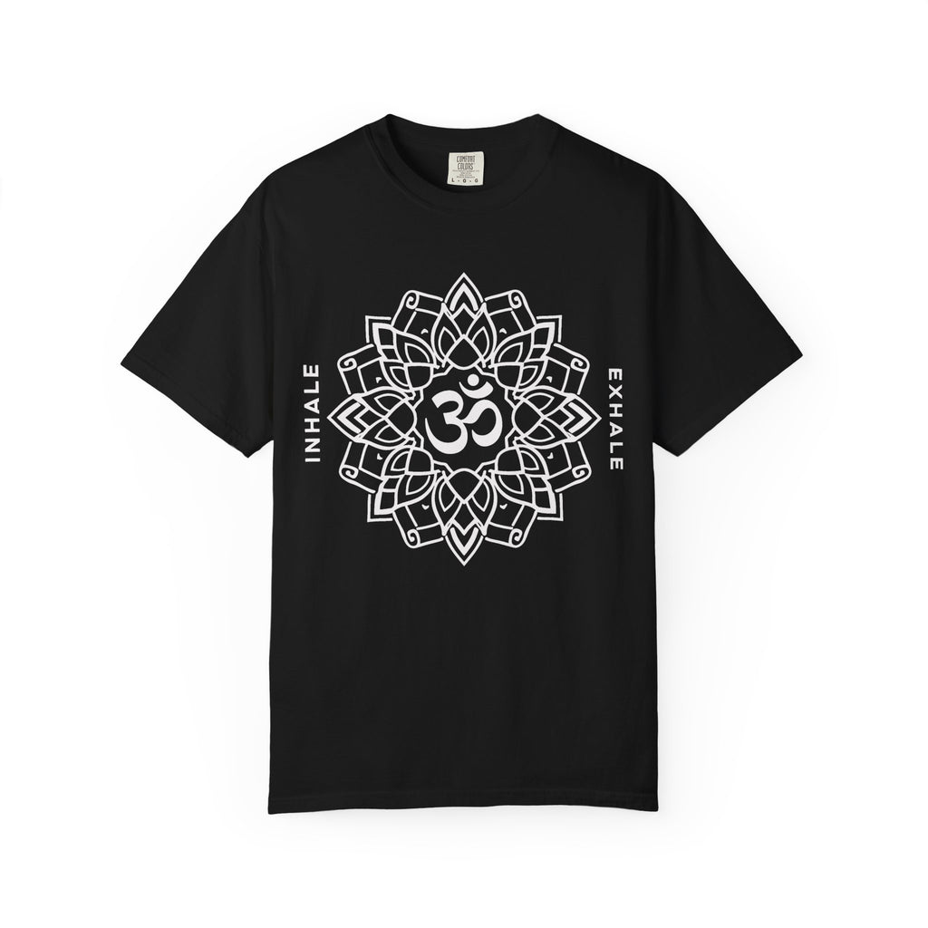 Inhale Exhale Mandala T-Shirt