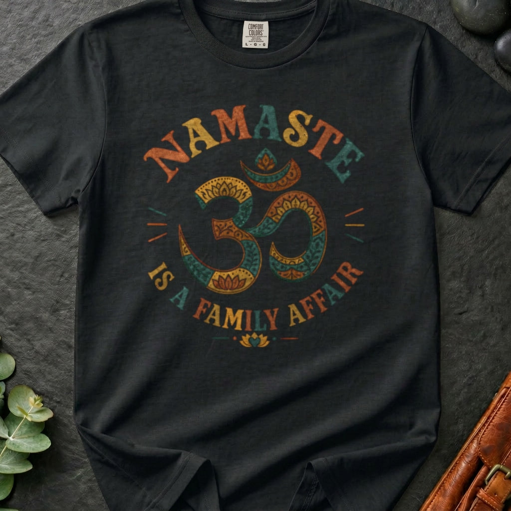 rooted-avenue-a7c622a6-bcd9-409c-ad5b-c1d8cb73c0c9-56. Namaste is a Family Affair_Namaste is a Family Affair - Black - Mockup Style 4 (Final) - CC Mockup.png_0000_compressed.jpg