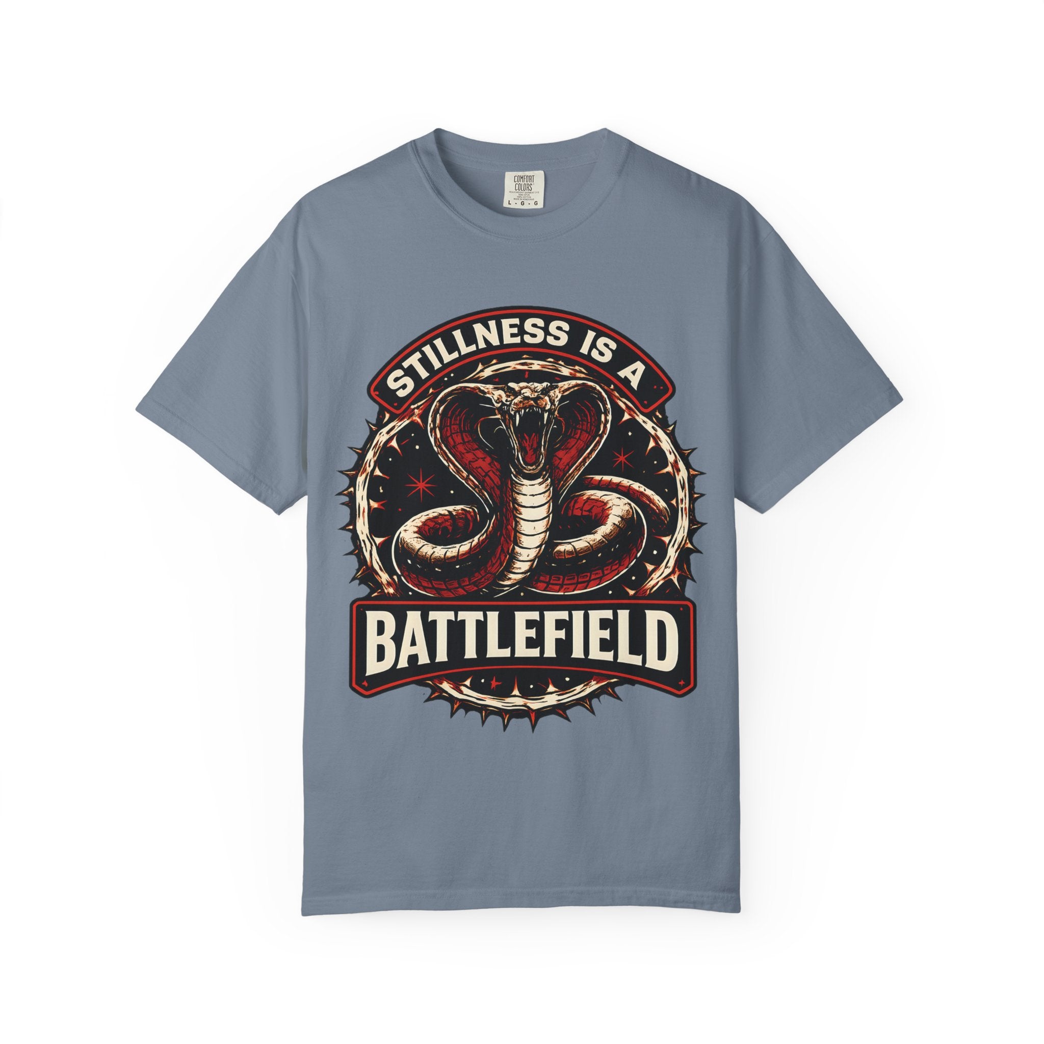 Stillness is a Battlefield T-Shirt