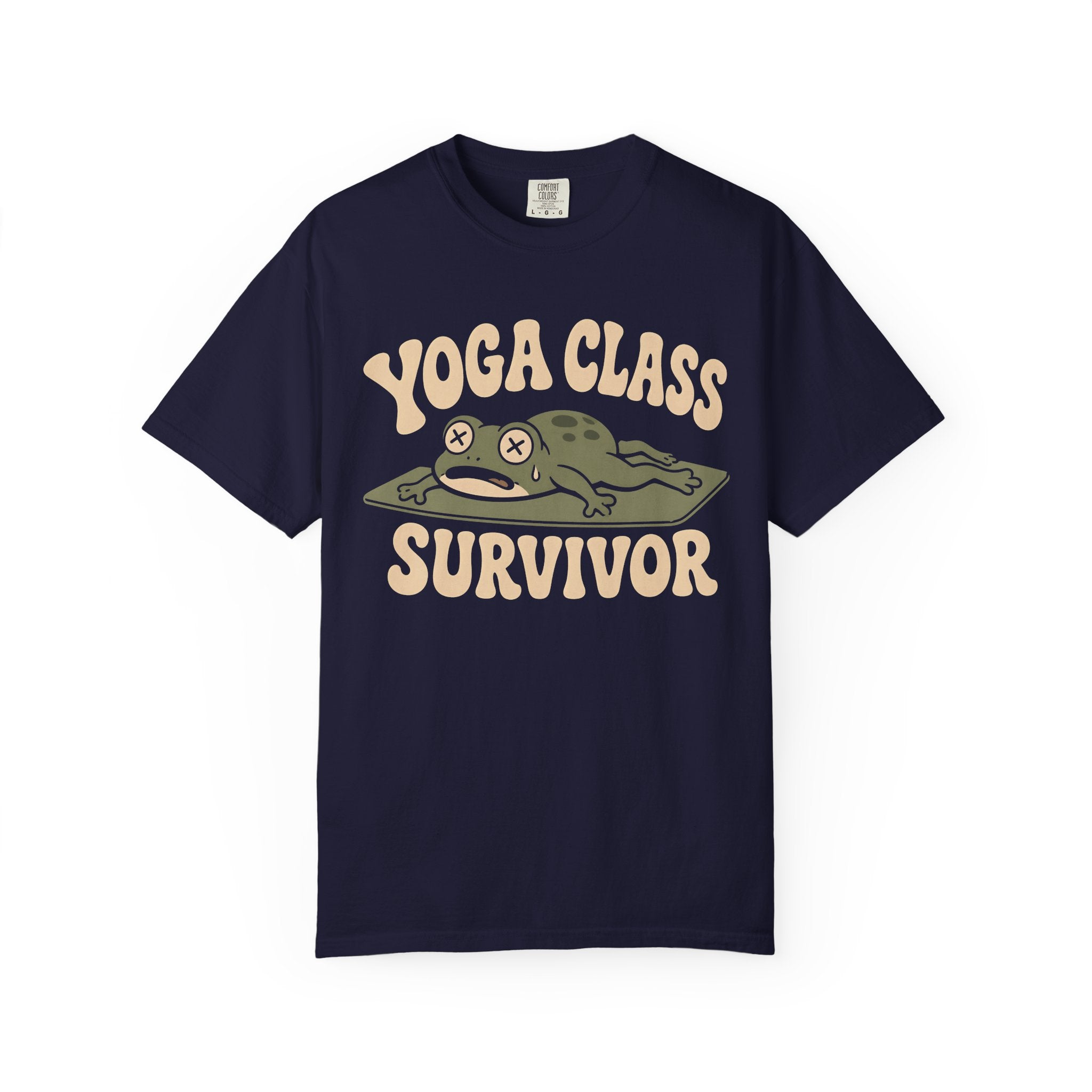 Yoga Class Survivor T-Shirt