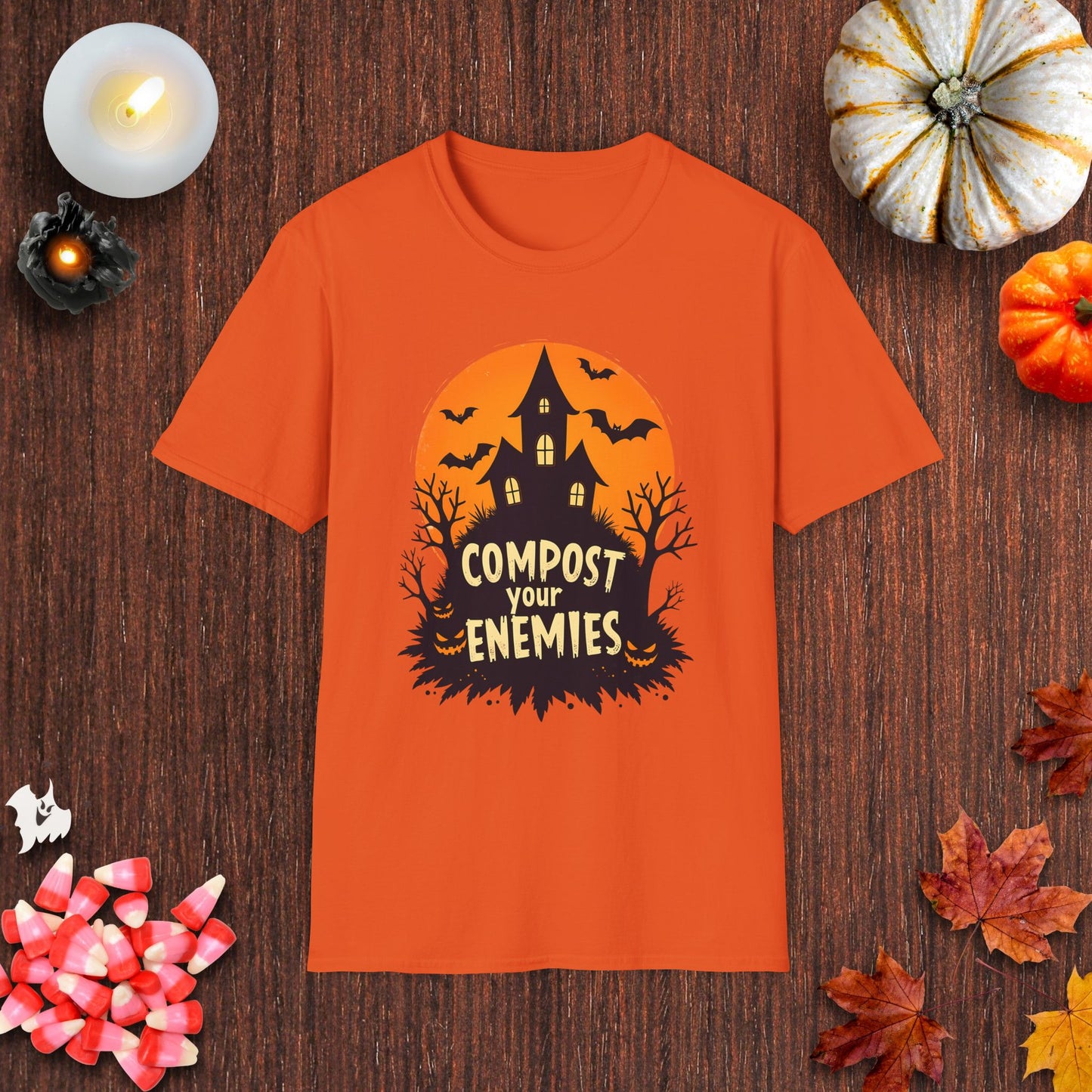 "Compost Your Enemies" T-Shirt